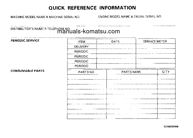Protected: D41E-5(JPN) S/N 10228-UP Operation manual (English)