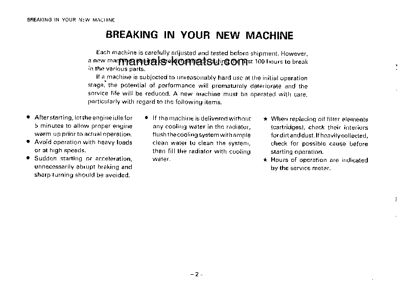 Protected: D41E-5(JPN) S/N 10228-UP Operation manual (English)