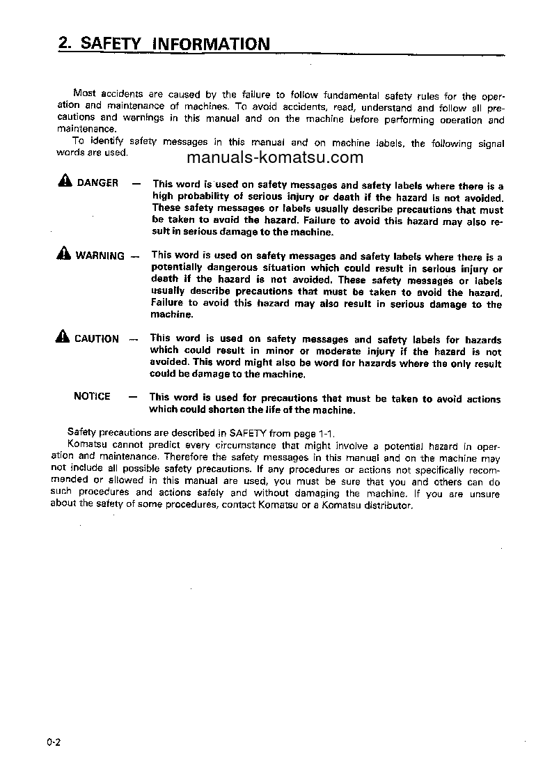 Protected: D65EX-12(JPN)-TRIMMING DOZER FOR CHINA S/N 60001-UP Operation manual (English)