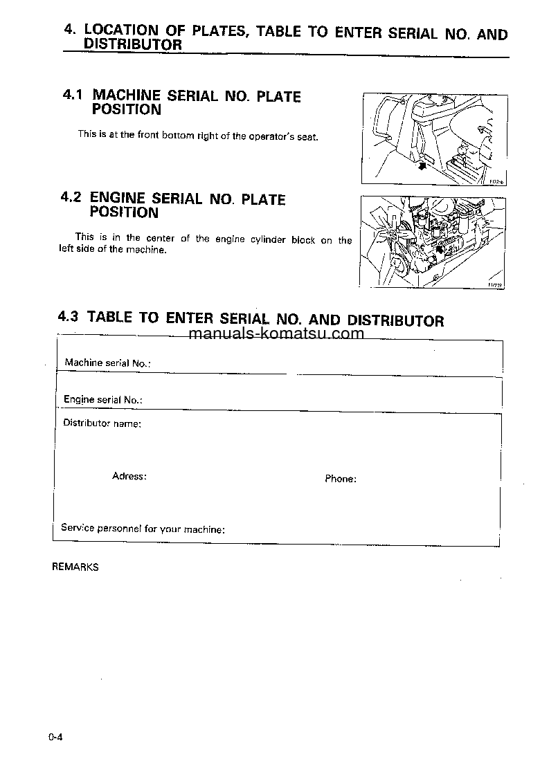 Protected: D65EX-12(JPN)-TRIMMING DOZER FOR CHINA S/N 60001-UP Operation manual (English)