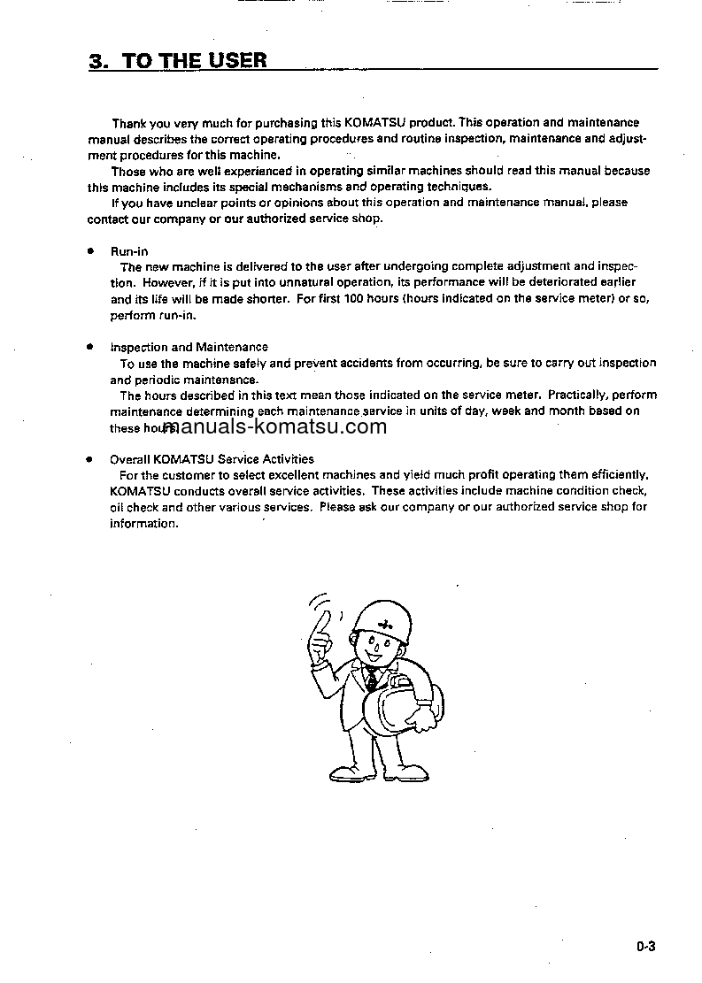 Protected: BR200J-1(JPN) S/N 1201-UP Operation manual (English)