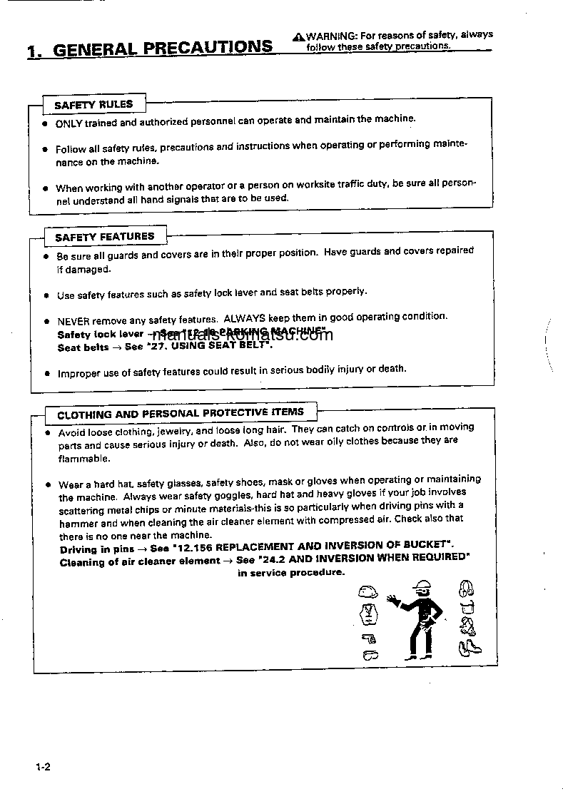 Protected: BR200J-1(JPN) S/N 1201-UP Operation manual (English)