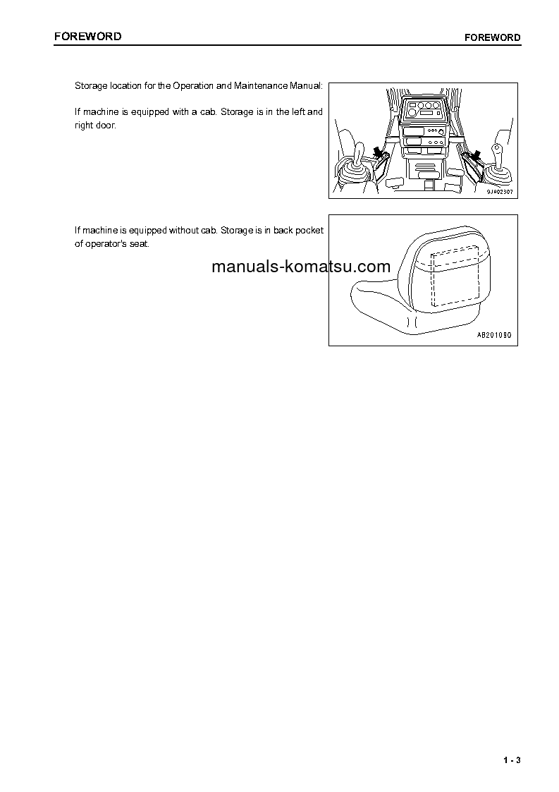 Protected: D65EX-12(JPN) S/N 63403-65000 Operation manual (English)
