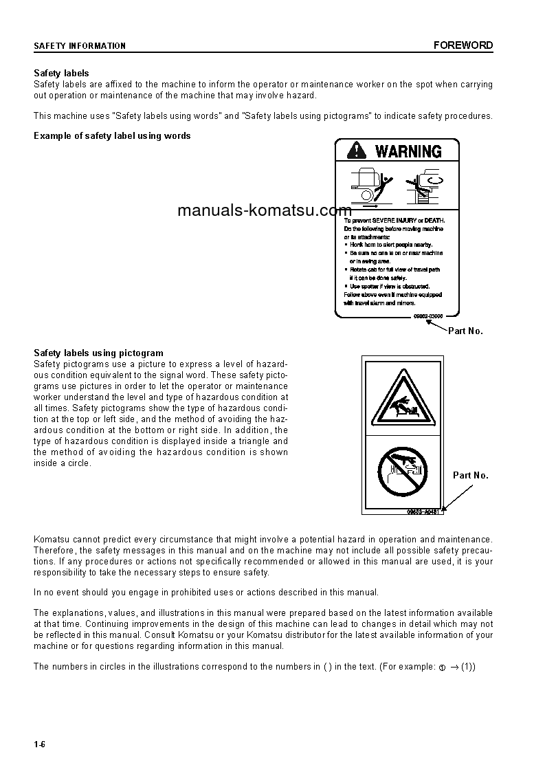 Protected: D65EX-12(JPN) S/N 65001-UP Operation manual (English)