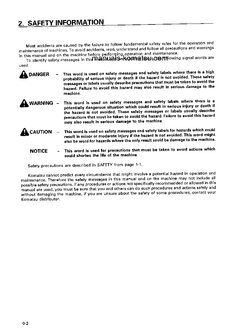 Protected: WA120-3(JPN) S/N 53001-UP Operation manual (English)