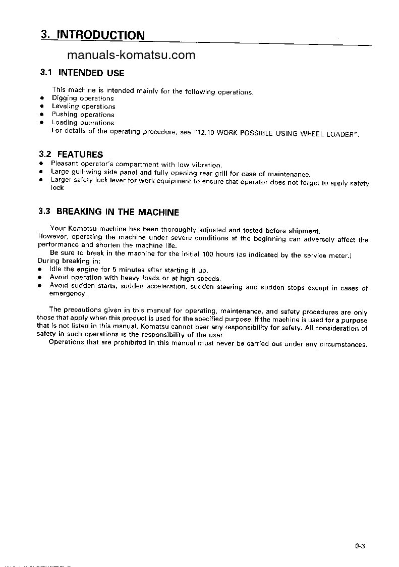 Protected: WA120-3(JPN) S/N 53001-UP Operation manual (English)