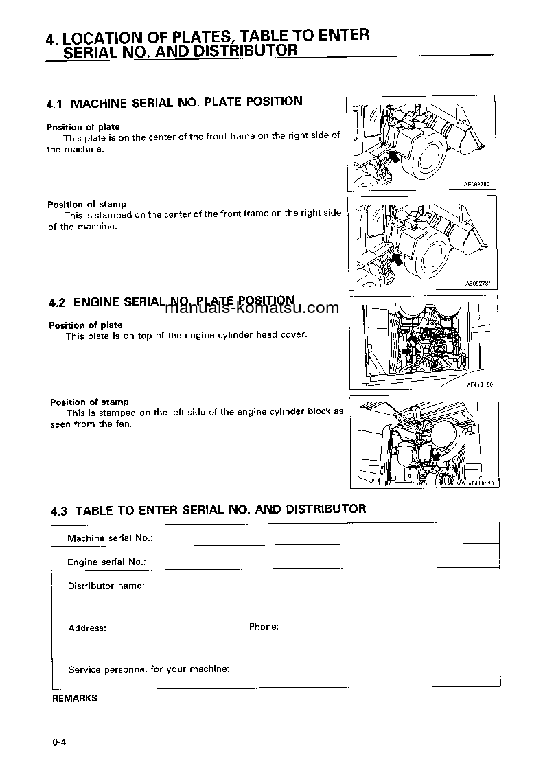 Protected: WA120-3(JPN) S/N 53001-UP Operation manual (English)
