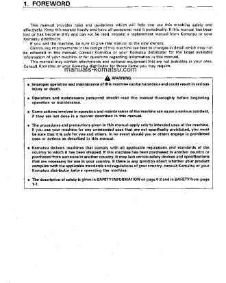 JV40CW-3(JPN) S/N 5001-5300 Operation manual (English)