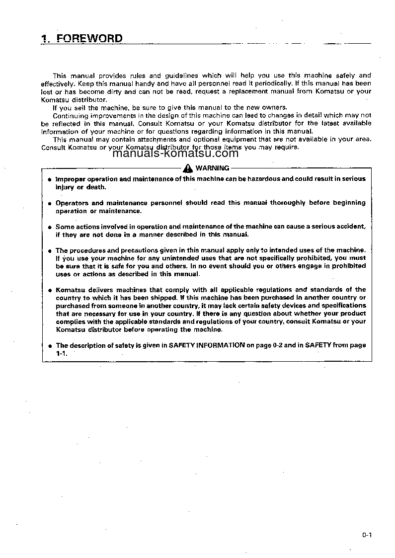 Protected: JV40CW-3(JPN) S/N 5001-5300 Operation manual (English)