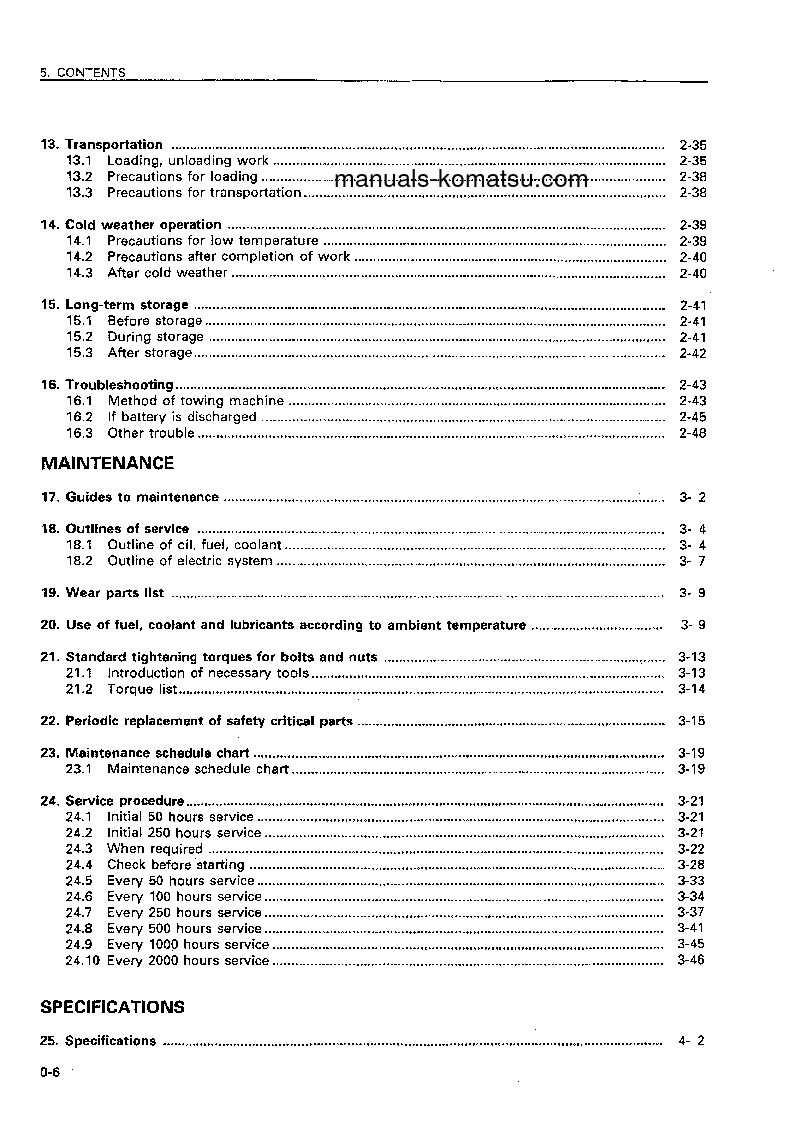 Protected: JV40CW-3(JPN) S/N 5001-5300 Operation manual (English)