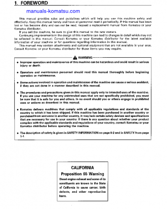JV40CW-3(JPN) S/N 5301-5496 Operation manual (English)