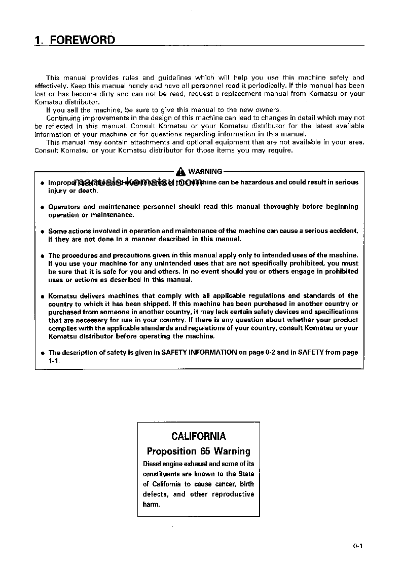 Protected: JV40DW-3(JPN) S/N 5101-5115 Operation manual (English)