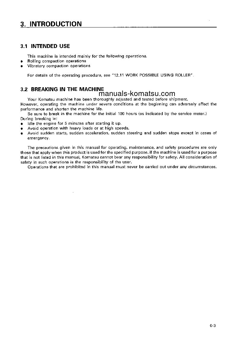 Protected: JV40DW-3(JPN) S/N 5101-5115 Operation manual (English)