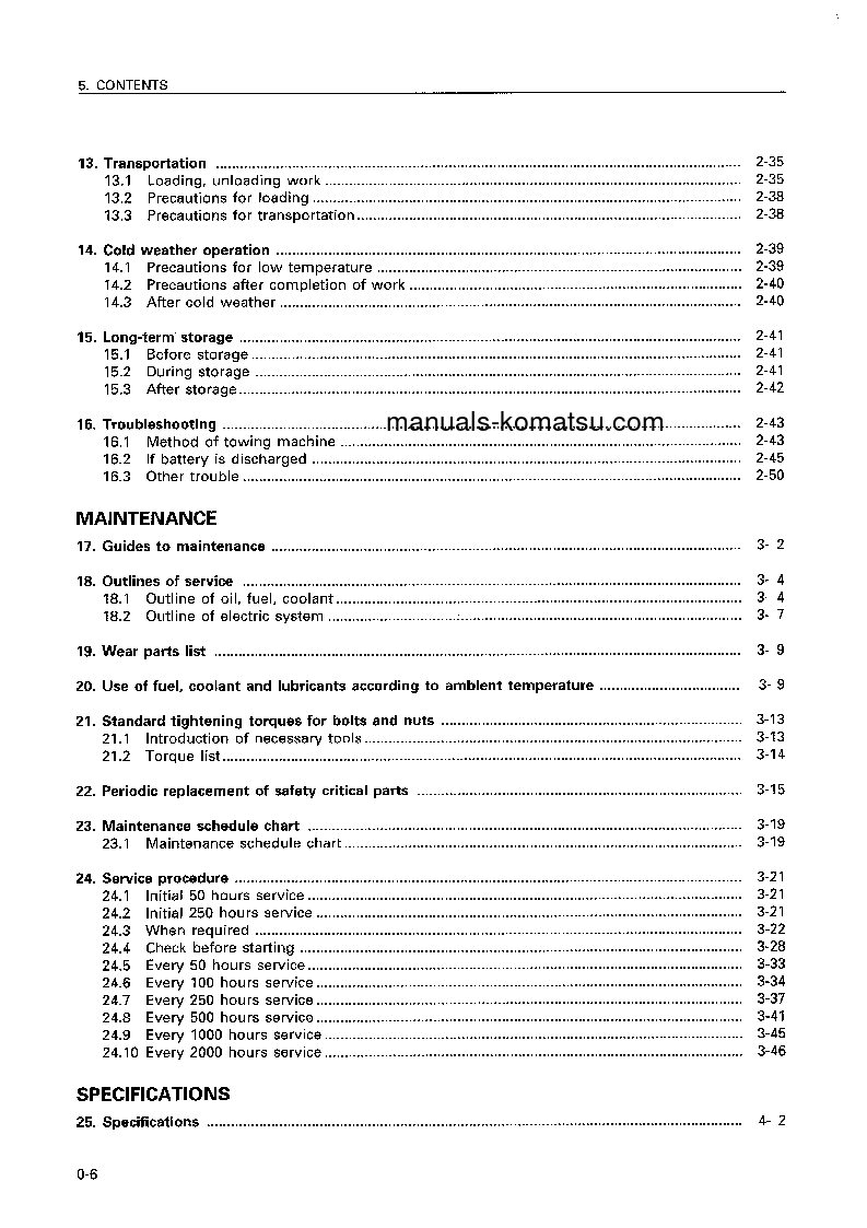 Protected: JV40DW-3(JPN) S/N 5101-5115 Operation manual (English)