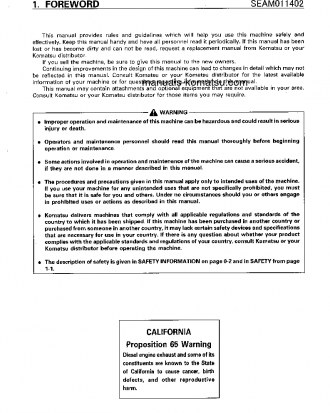 LW250-5(JPN)-H-TYPE S/N 53025-UP Operation manual (English)