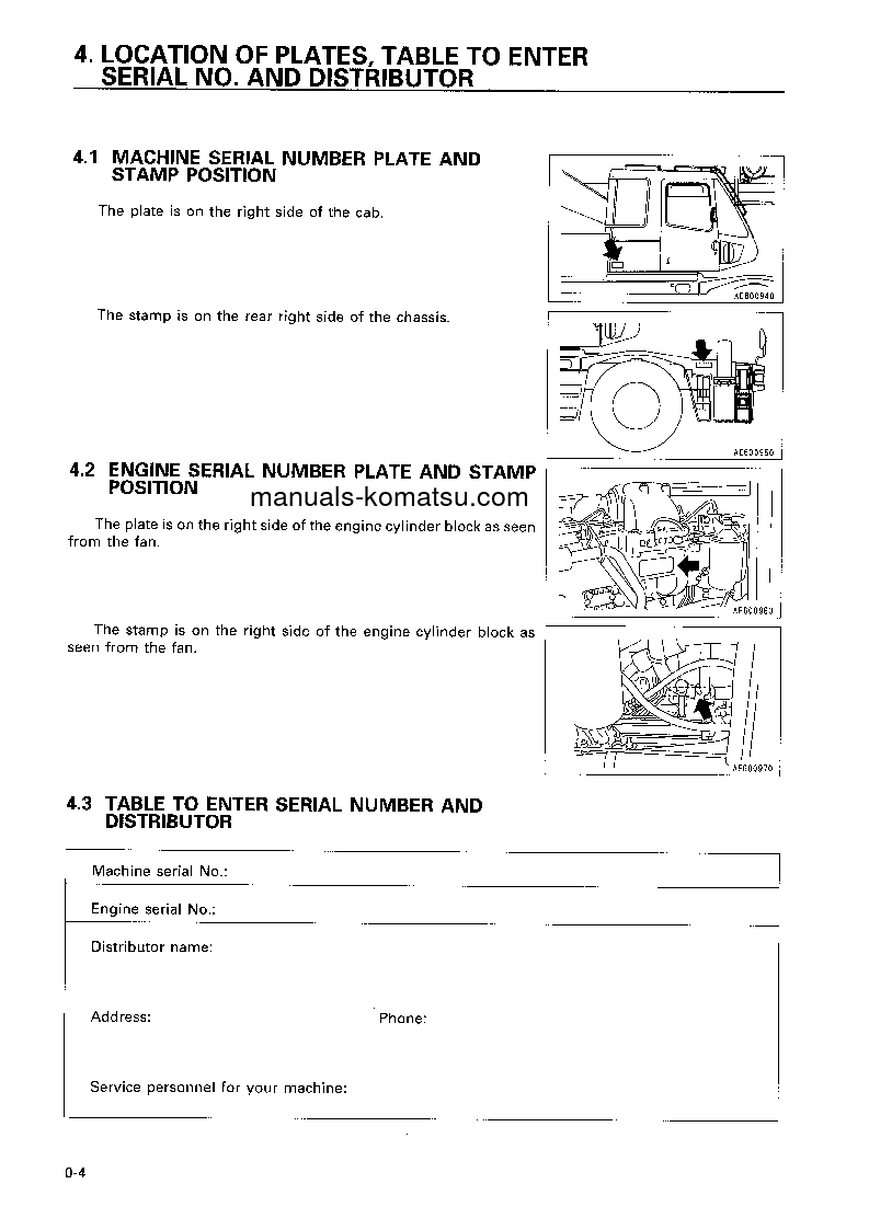 Protected: LW250-5(JPN)-H-TYPE S/N 53025-UP Operation manual (English)