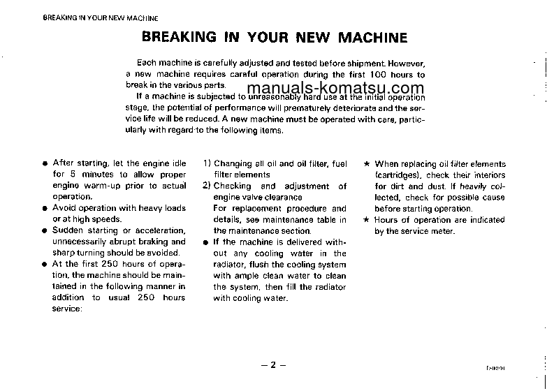 Protected: D31PLL-18(JPN) S/N 40001-40520 Operation manual (English)