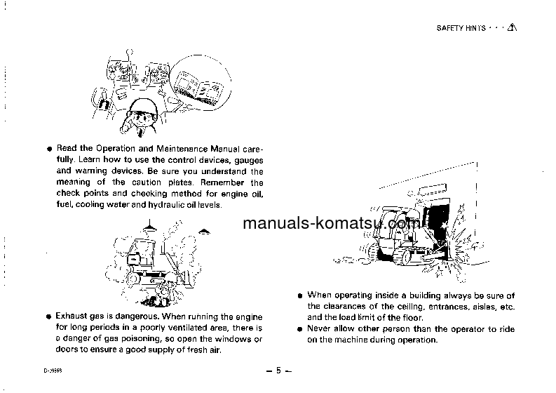 Protected: D50P-17(JPN) S/N 80001-UP Operation manual (English)