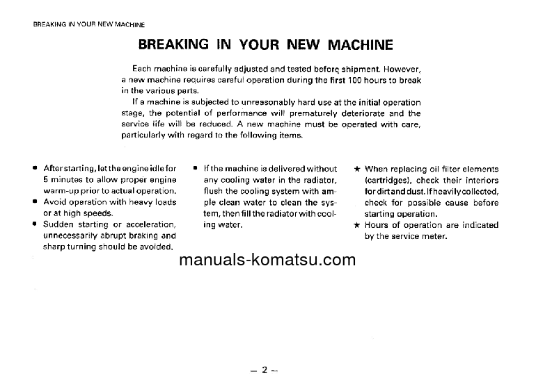 Protected: D53P-17(JPN) S/N 80001-82726 Operation manual (English)