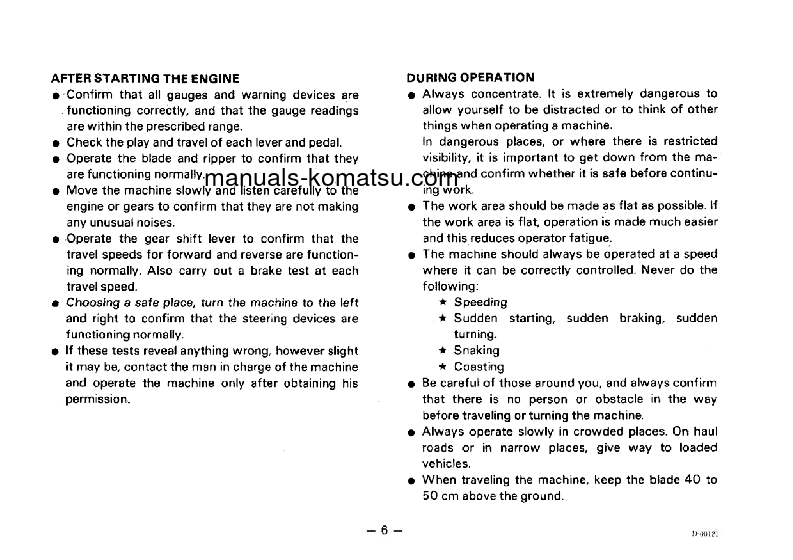 Protected: D53P-17(JPN) S/N 80001-82726 Operation manual (English)