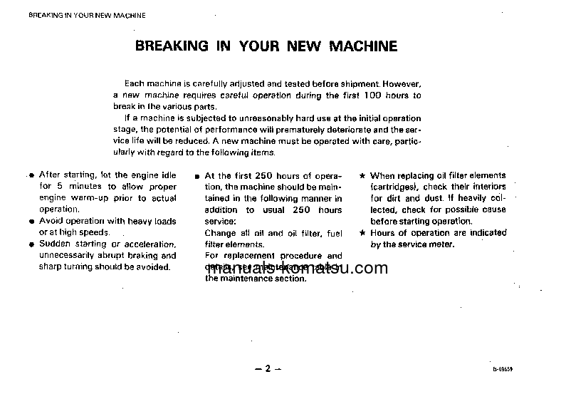 Protected: D53S-17(JPN) S/N 80001-UP Operation manual (English)