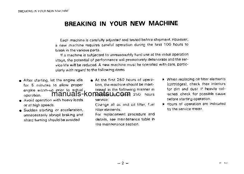 Protected: D65S-8(JPN) S/N 45166-UP Operation manual (English)
