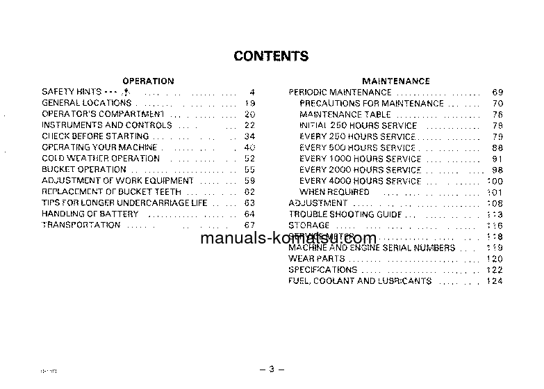 Protected: D65S-8(JPN) S/N 45166-UP Operation manual (English)