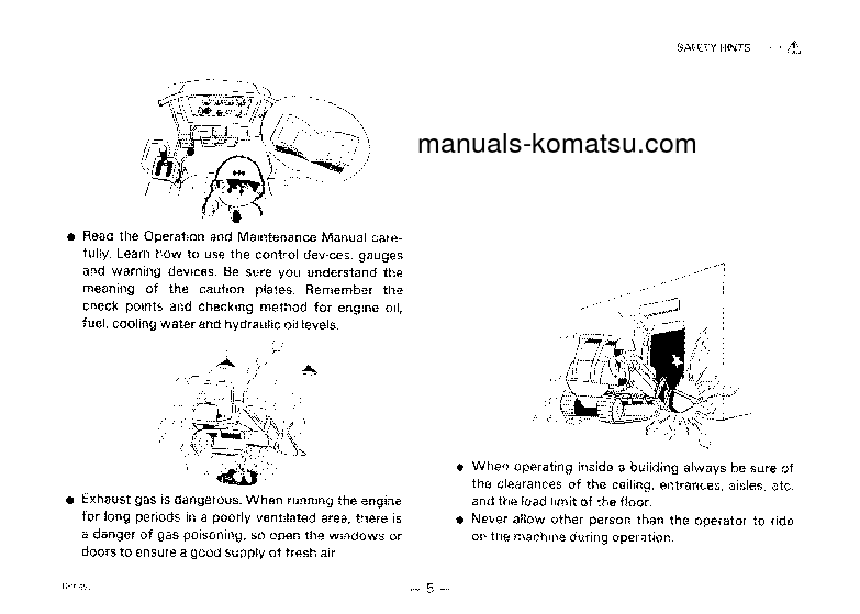 Protected: D65S-8(JPN) S/N 45166-UP Operation manual (English)