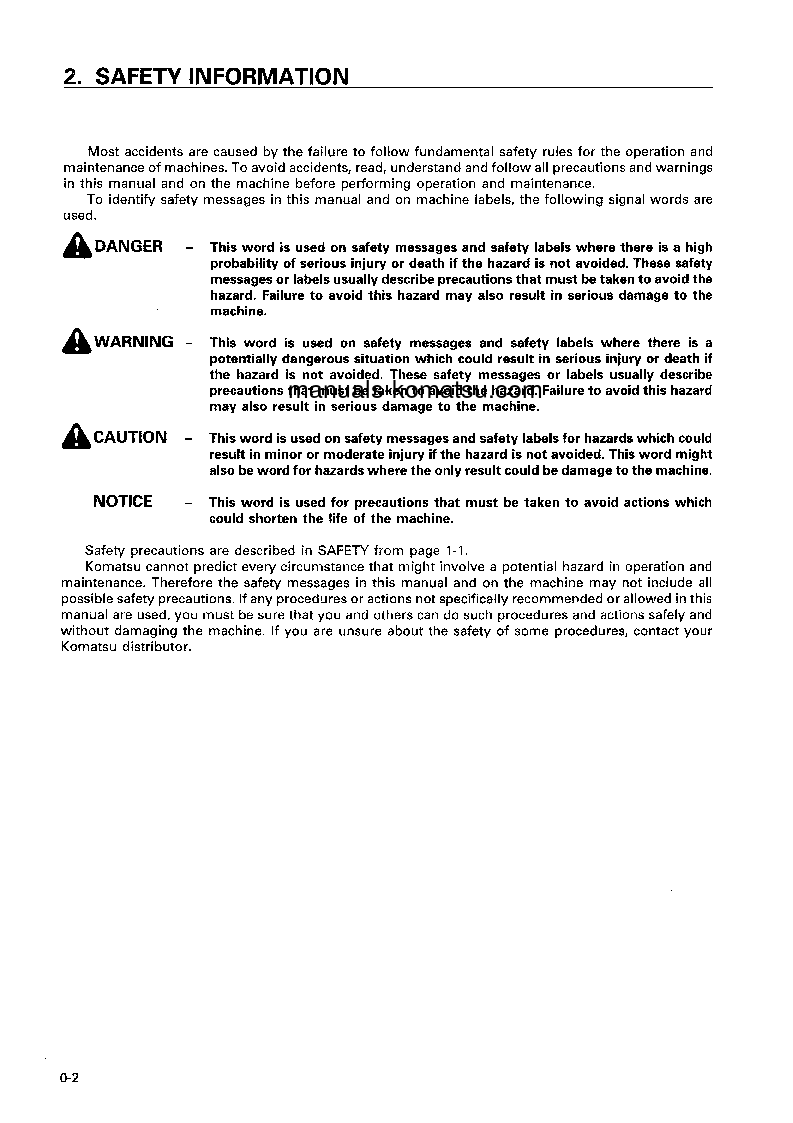 Protected: D31S-20(JPN) S/N 41184-41229 Operation manual (English)