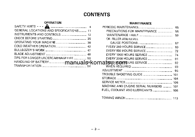 Protected: D85ESS-1(JPN) S/N 1542-UP Operation manual (English)