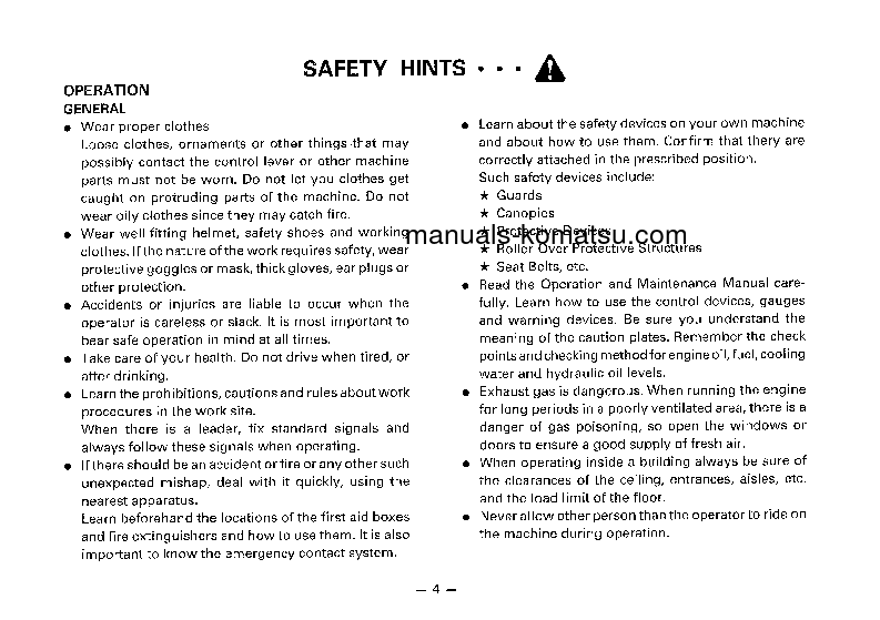 Protected: D85ESS-1(JPN) S/N 1542-UP Operation manual (English)