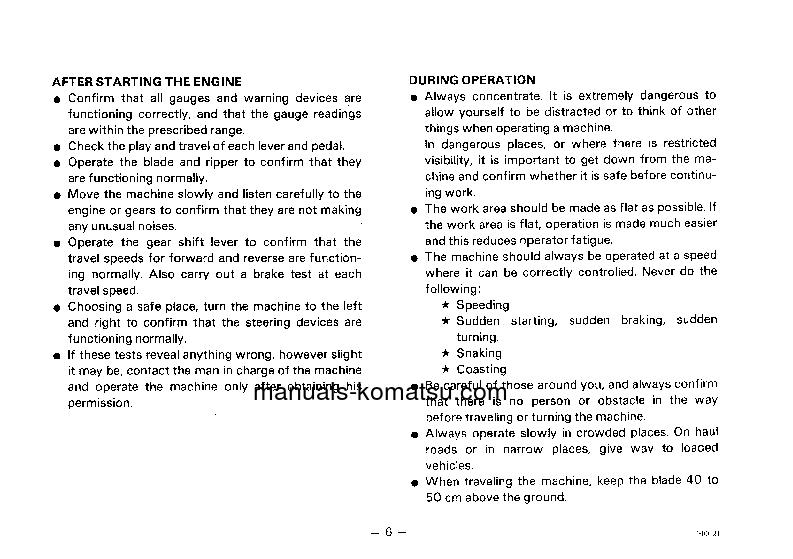 Protected: D85ESS-1(JPN) S/N 1542-UP Operation manual (English)