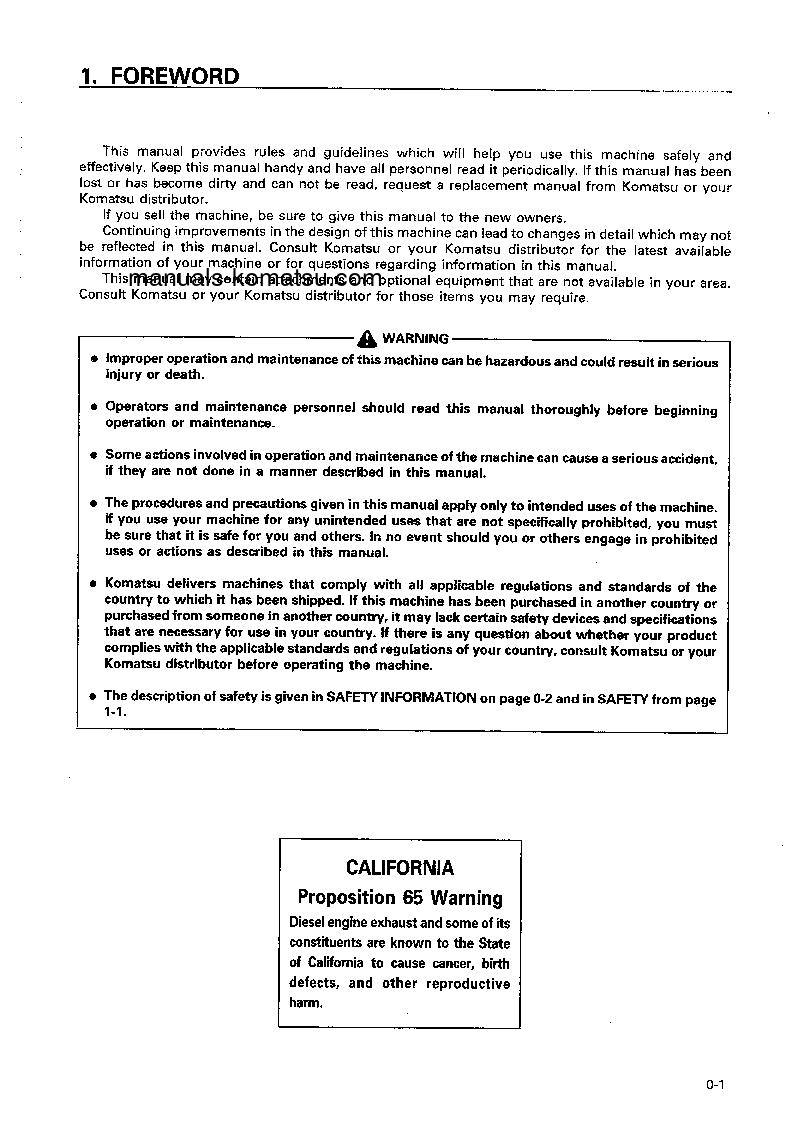 Protected: EG125BS-2(JPN) S/N 5001-UP Operation manual (English)