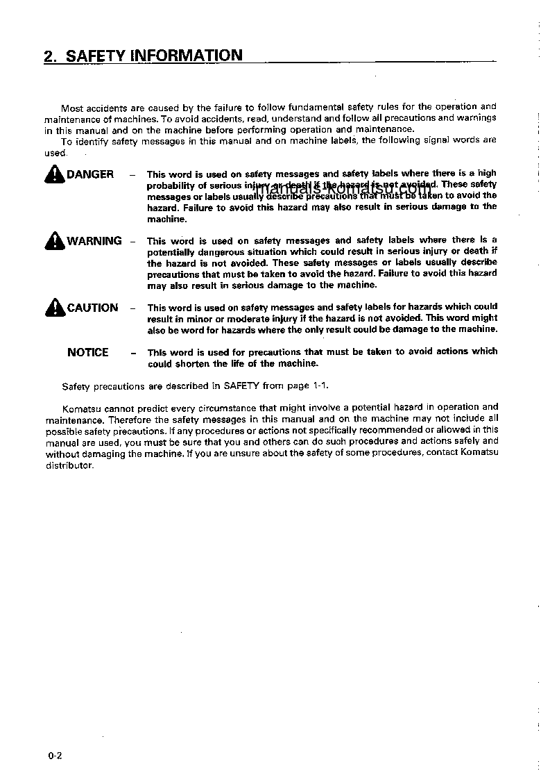 Protected: EG125BS-2(JPN) S/N 5001-UP Operation manual (English)