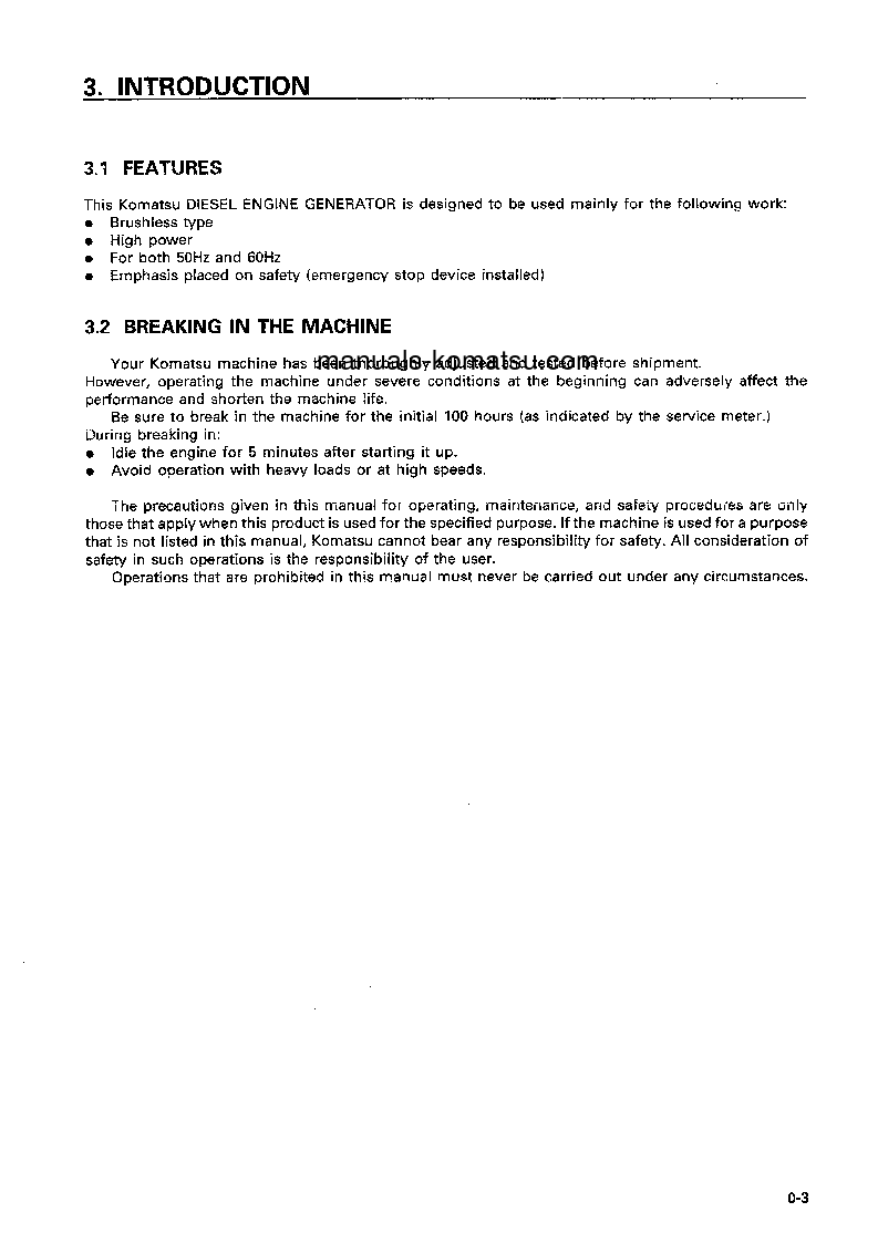 Protected: EG125BS-2(JPN) S/N 5001-UP Operation manual (English)