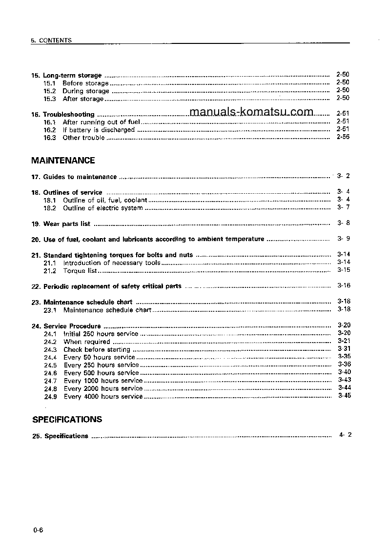 Protected: EG125BS-2(JPN) S/N 5001-UP Operation manual (English)