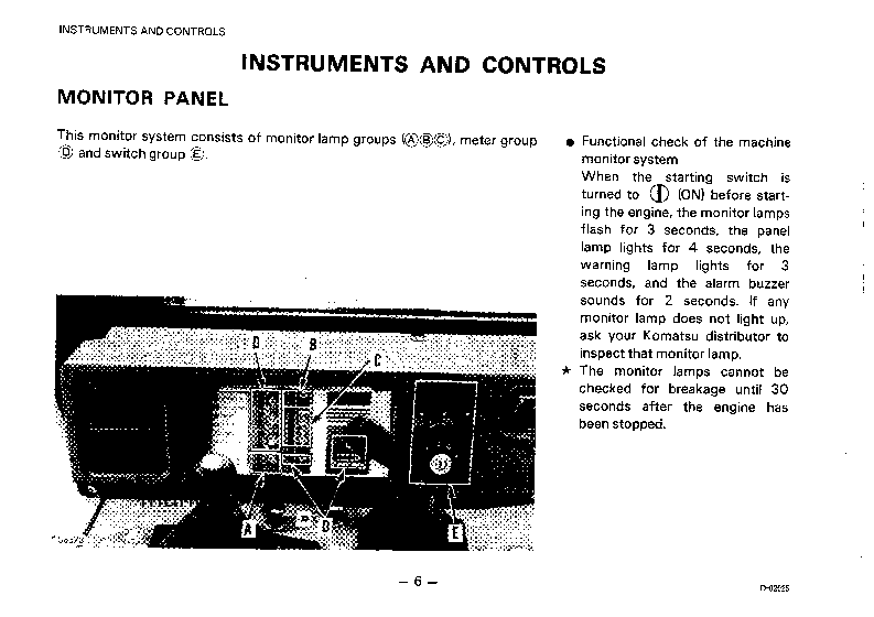Protected: D155A-2(JPN) S/N 50001-51504 Operation manual (English)