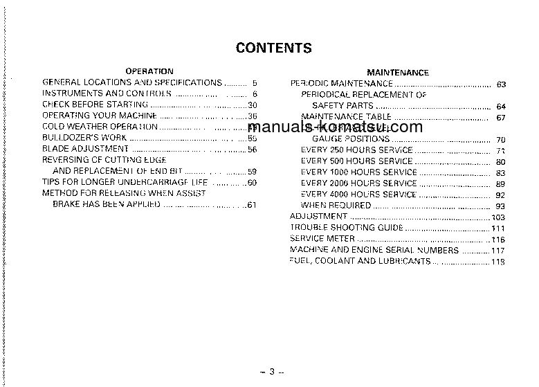 Protected: D155A-2(JPN) S/N 51505-52324 Operation manual (English)