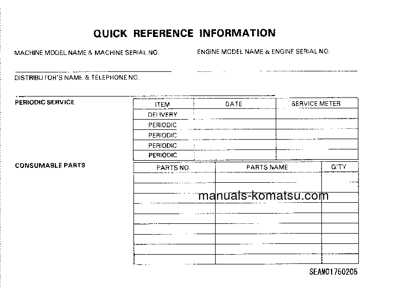Protected: D155A-2(JPN) S/N 52345-53134 Operation manual (English)
