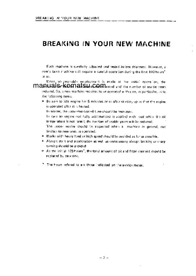 Protected: D155W-1(JPN) S/N 23891-UP Operation manual (English)