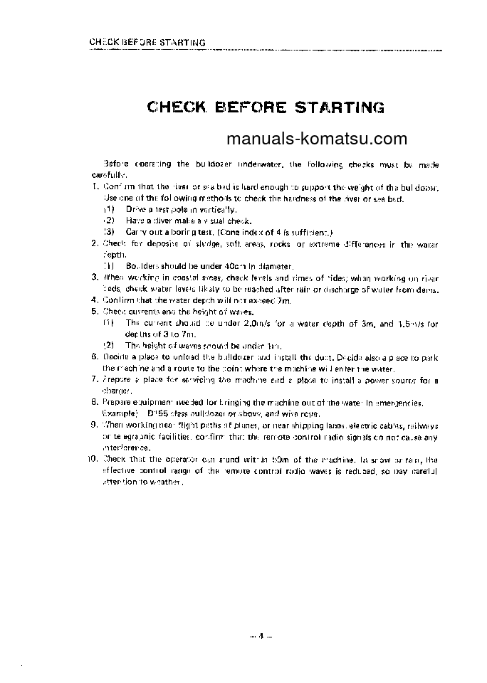 Protected: D155W-1(JPN) S/N 23891-UP Operation manual (English)