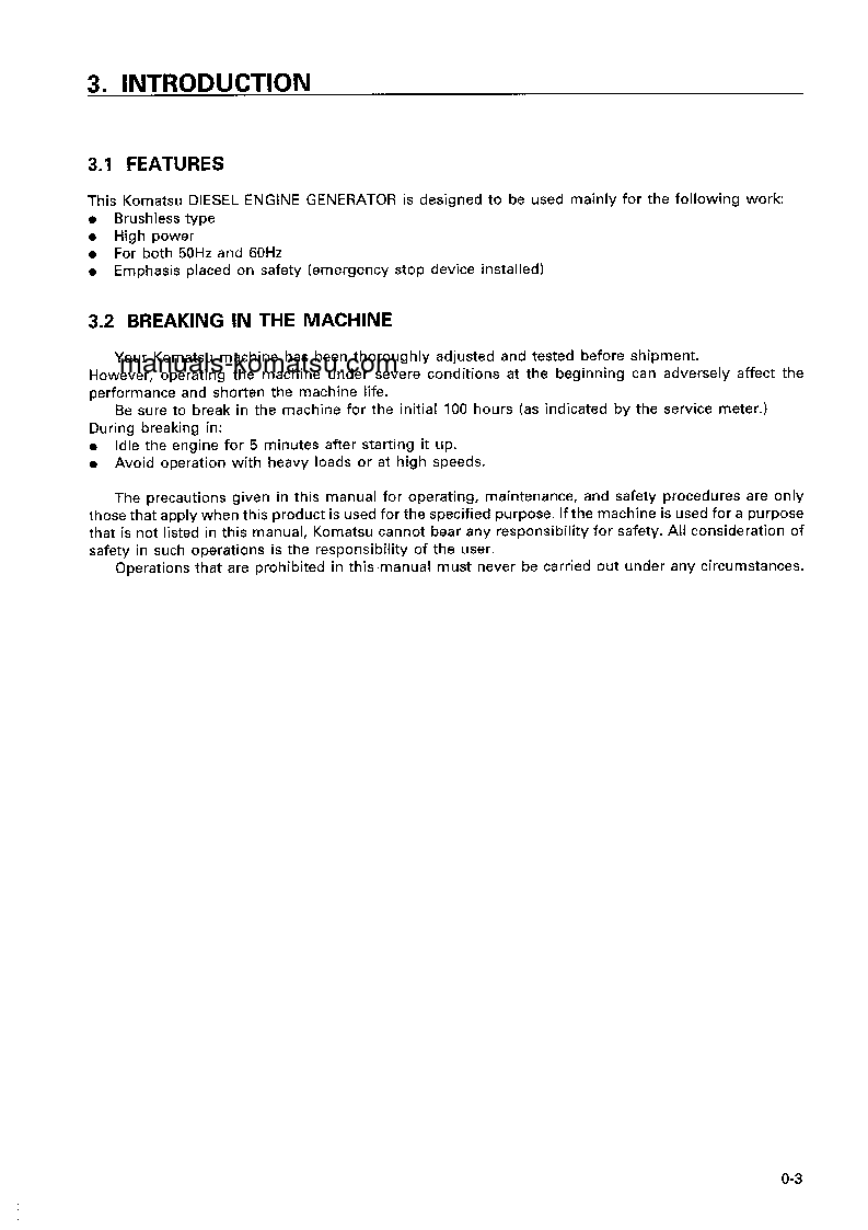 Protected: EG300BS-5(JPN) S/N 6001-UP Operation manual (English)