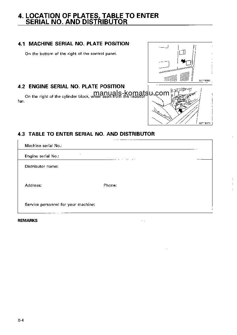 Protected: EG300BS-5(JPN) S/N 6001-UP Operation manual (English)