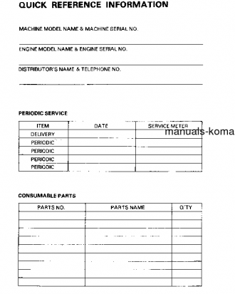 PC100-5(JPN)-CUSTOM S/N 32402-UP Operation manual (English)