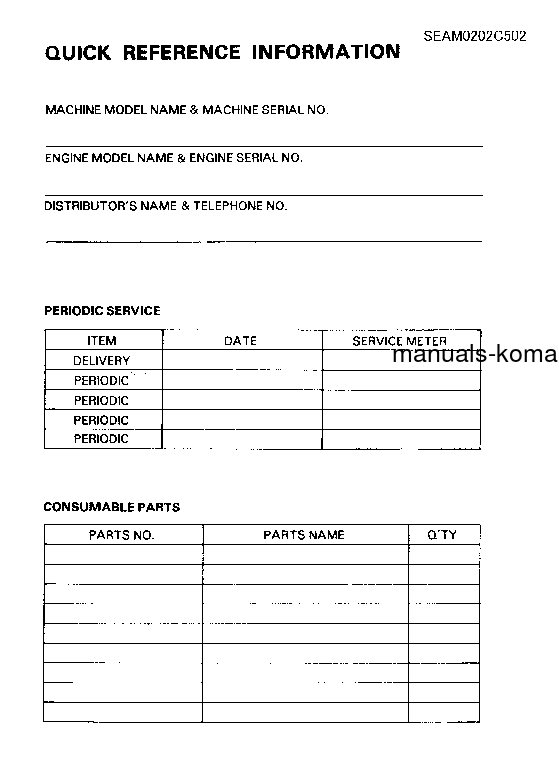 Protected: PC100-5(JPN)-CUSTOM S/N 32402-UP Operation manual (English)