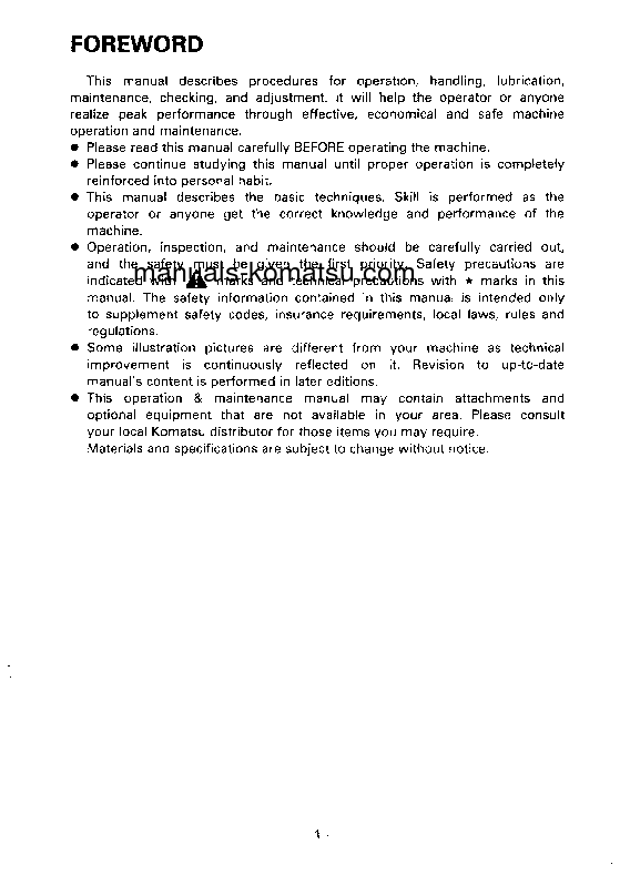 Protected: PC100-5(JPN)-CUSTOM S/N 32402-UP Operation manual (English)