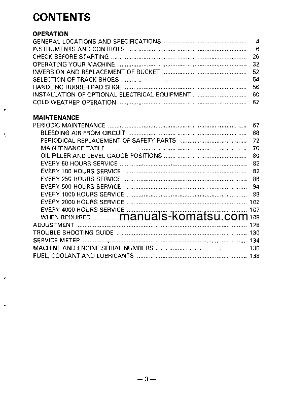 Protected: PC100-5(JPN)-CUSTOM S/N 32402-UP Operation manual (English)