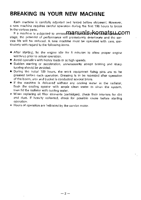 Protected: PC300-5(JPN)-CUSTOM S/N 21401-UP Operation manual (English)