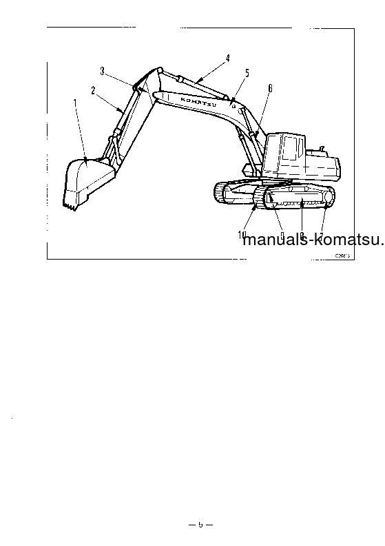 Protected: PC300-5(JPN)-CUSTOM S/N 21401-UP Operation manual (English)