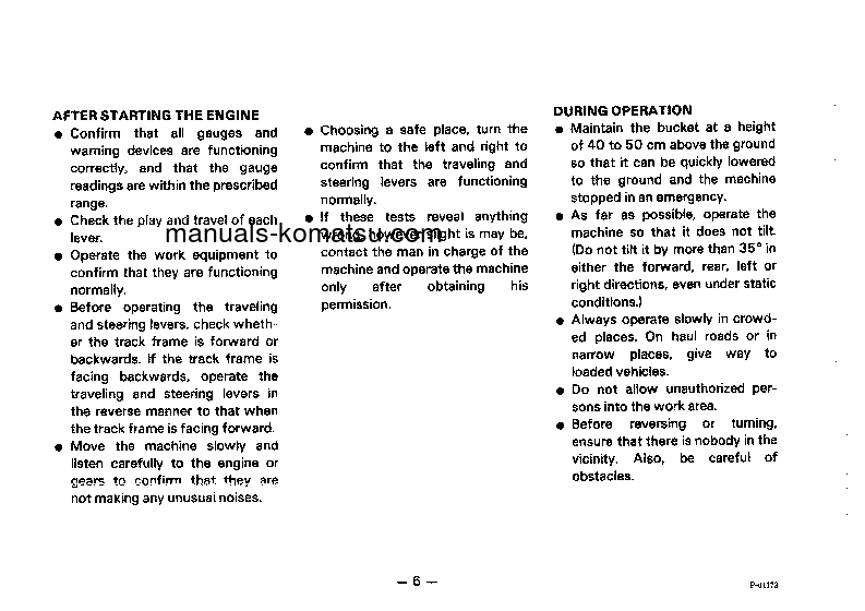 Protected: PC10-5(JPN) S/N 10301-UP Operation manual (English)